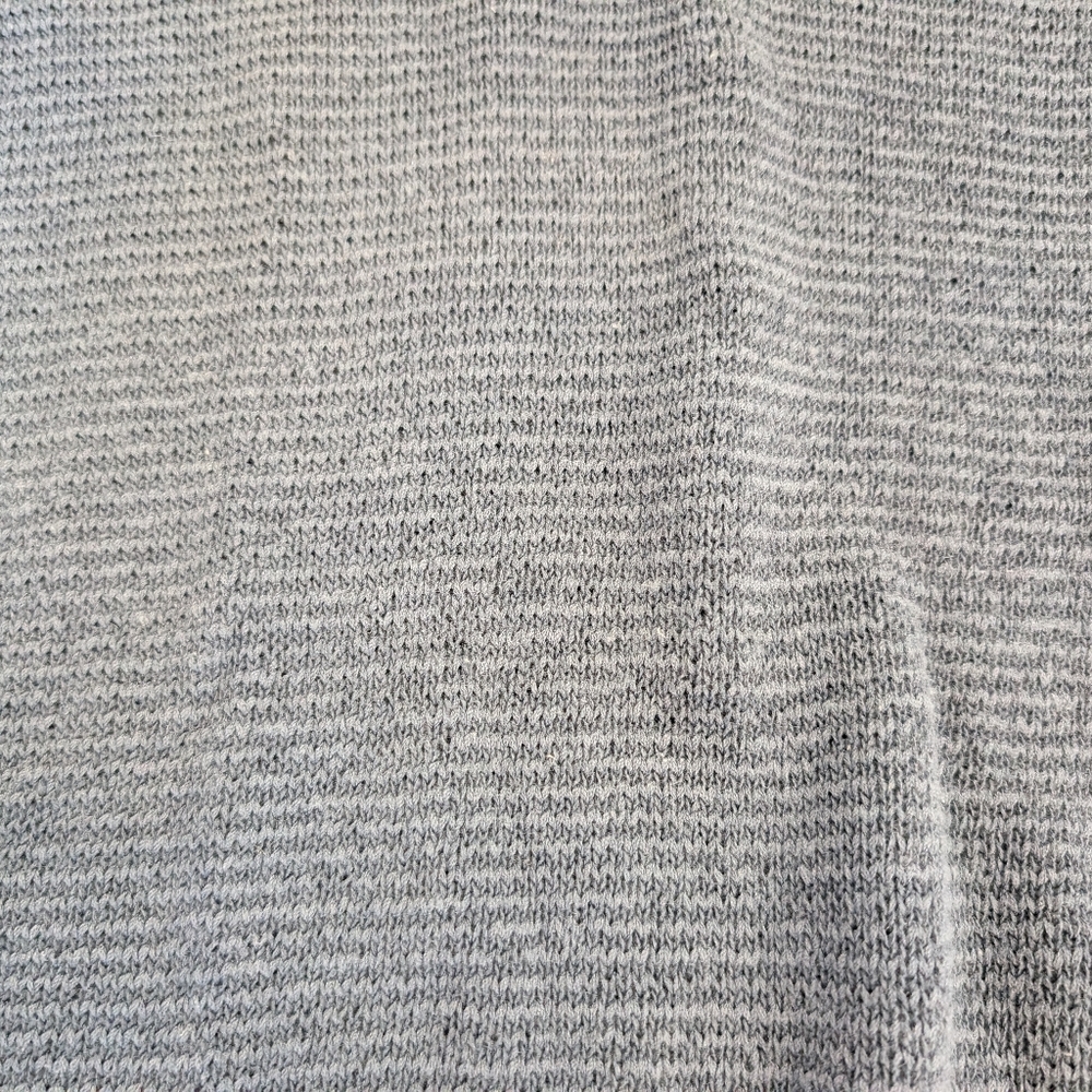 EUC LOFT Ladies Knit Blue Sweater Scoop Neck Size XS - Picture 3 of 6